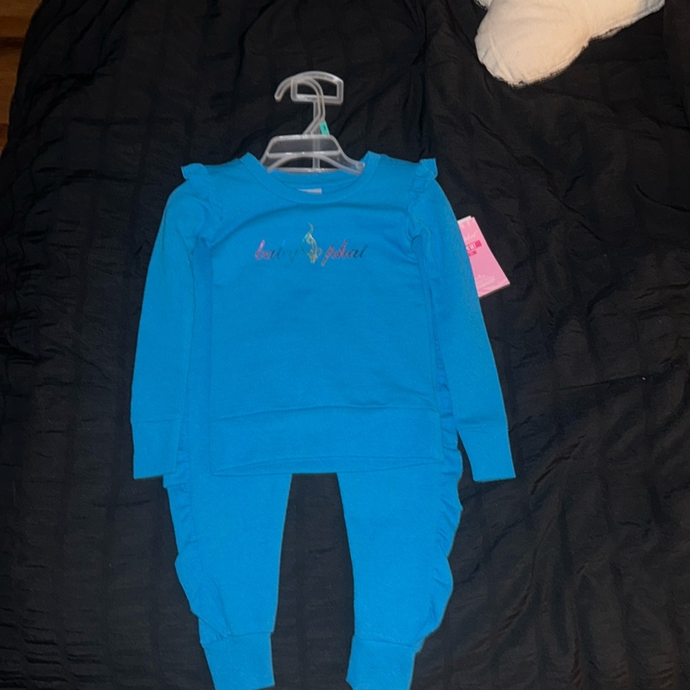 3T Girls Sweat Suit